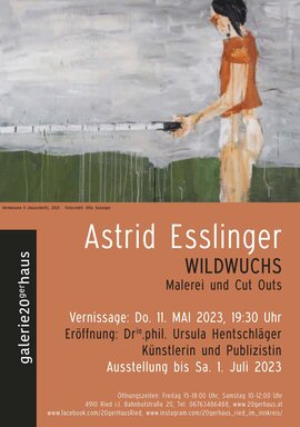 Einladung Astrid Esslinger