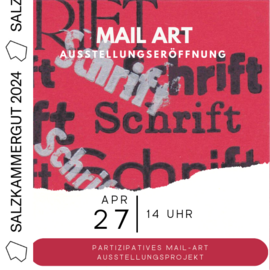 Ausstellungseröffnung Mail Art