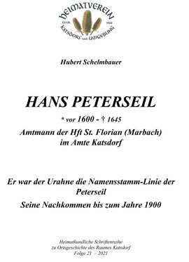 Hans Peterseil