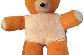 Teddybär 1970er