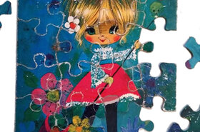 Puzzle 1970er