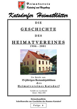 Geschichte Heimatverein