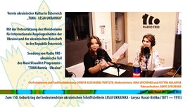 Liebe Freunden*innen, für diejenigen, die uns zum ersten Mal sehen, einige Information dazu😉)))): Unser Projekt ist dank der Zusammenarbeit des ukrainischen Kulturvereins „TUKA – Lesja Ukrainka“ mit unseren Freunden*innen von Oberösterreichisch