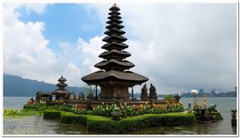 Tempel in Indonesien