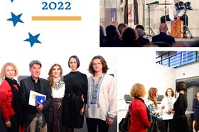 „MiE Charity 2022 - Podiumsdiskussion mit Natalia Klycko“ am 26.06.2022, Passau (Deutschland)