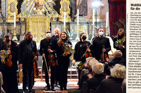 BENEFIZ-KONZERT für die Menschen in der Ukraine mit dem Wiener Solisten Orchester