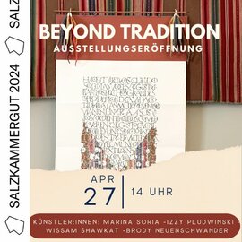 Beyond Tradition Ausstellungseröffnung