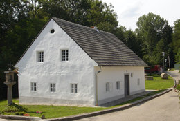Mühlsteinmuseum Steinbrecherhaus