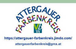 Attergauer Farbenkreis im OÖVBW Logo